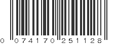 UPC 074170251128