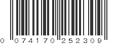 UPC 074170252309