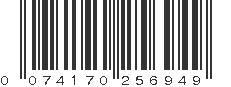UPC 074170256949