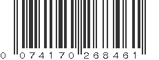 UPC 074170268461