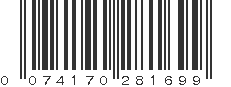 UPC 074170281699