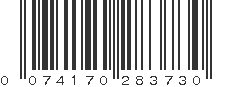 UPC 074170283730
