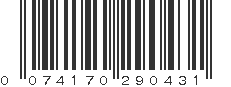 UPC 074170290431