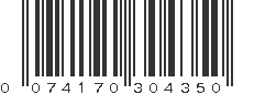 UPC 074170304350