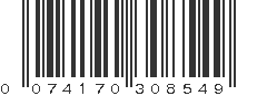 UPC 074170308549