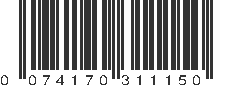 UPC 074170311150