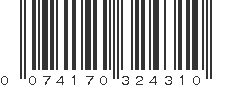 UPC 074170324310