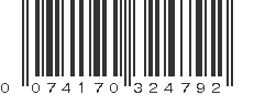 UPC 074170324792