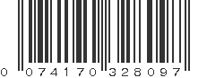 UPC 074170328097