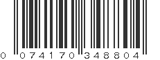 UPC 074170348804