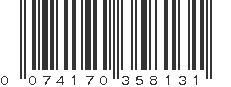 UPC 074170358131