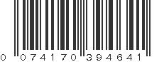 UPC 074170394641