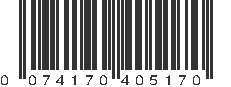 UPC 074170405170