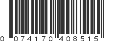 UPC 074170408515