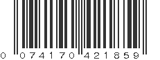 UPC 074170421859