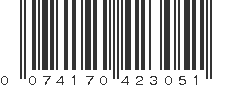 UPC 074170423051