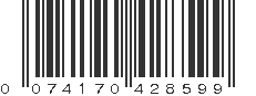 UPC 074170428599