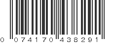 UPC 074170438291