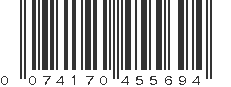 UPC 074170455694