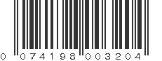 UPC 074198003204