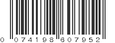 UPC 074198607952