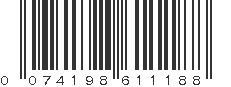 UPC 074198611188