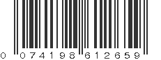UPC 074198612659