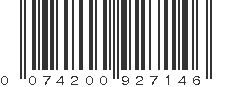 UPC 074200927146