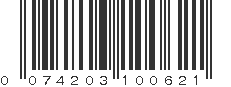 UPC 074203100621