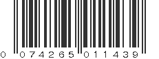 UPC 074265011439