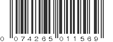 UPC 074265011569