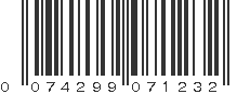 UPC 074299071232