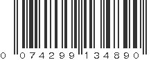 UPC 074299134890