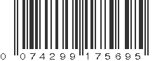 UPC 074299175695