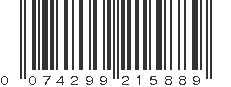 UPC 074299215889