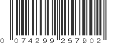 UPC 074299257902