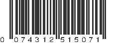 UPC 074312515071