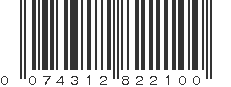 UPC 074312822100