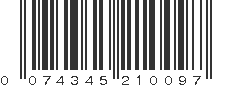 UPC 074345210097