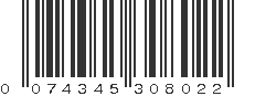 UPC 074345308022