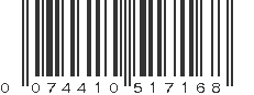 UPC 074410517168