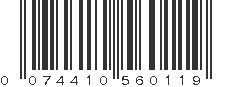 UPC 074410560119