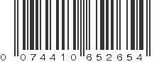 UPC 074410652654