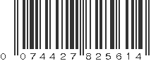 UPC 074427825614