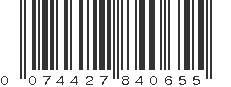 UPC 074427840655