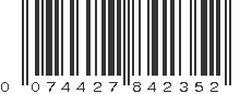 UPC 074427842352