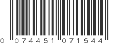 UPC 074451071544