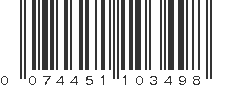 UPC 074451103498