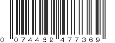 UPC 074469477369