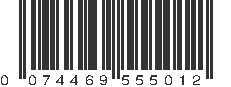 UPC 074469555012